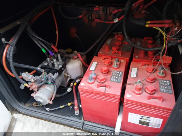 12605917 :رقم المزاد ، 1F66F5DY5G0A02815 vin ، 2016 Ford F53 مزاد بيع