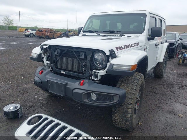 1C4HJXFGXMW754510 Jeep Wrangler Unlimited Rubicon