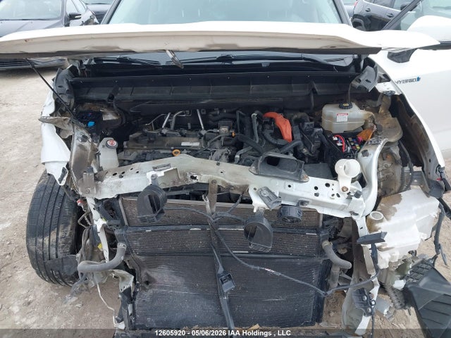 2021 Toyota Highlander Hybrid Limited მანქანა იყიდება აუქციონზე, vin: 5TDEBRCHXMS019616, აუქციონის ნომერი: 12605920