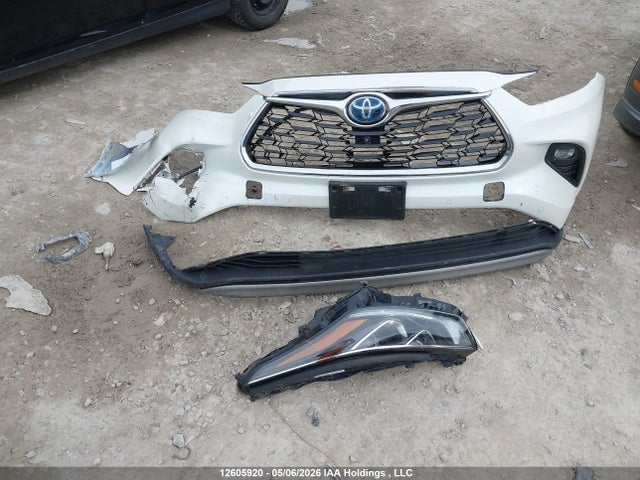 2021 Toyota Highlander Hybrid Limited მანქანა იყიდება აუქციონზე, vin: 5TDEBRCHXMS019616, აუქციონის ნომერი: 12605920