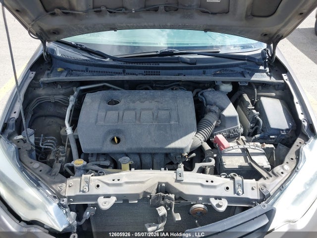 12605926 :رقم المزاد ، 2T1BURHE0EC163214 vin ، 2014 Toyota Corolla مزاد بيع