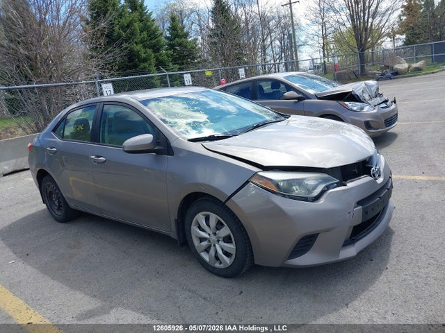 12605926 :رقم المزاد ، 2T1BURHE0EC163214 vin ، 2014 Toyota Corolla مزاد بيع