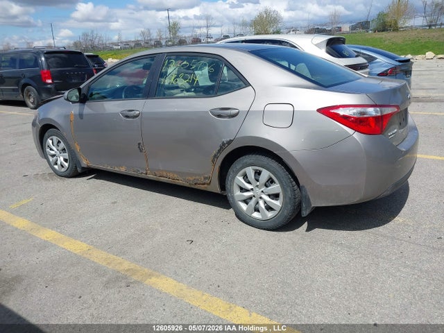 12605926 :رقم المزاد ، 2T1BURHE0EC163214 vin ، 2014 Toyota Corolla مزاد بيع
