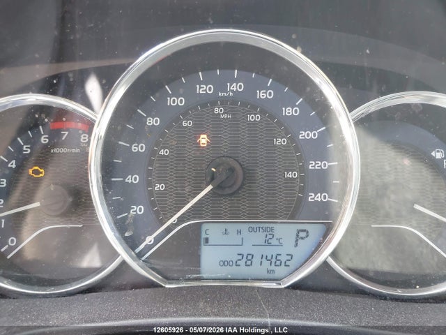 12605926 :رقم المزاد ، 2T1BURHE0EC163214 vin ، 2014 Toyota Corolla مزاد بيع