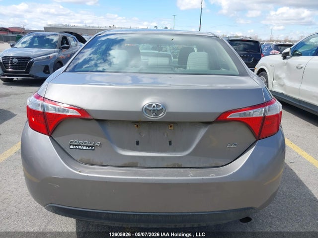 12605926 :رقم المزاد ، 2T1BURHE0EC163214 vin ، 2014 Toyota Corolla مزاد بيع