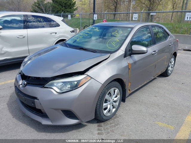 12605926 :رقم المزاد ، 2T1BURHE0EC163214 vin ، 2014 Toyota Corolla مزاد بيع