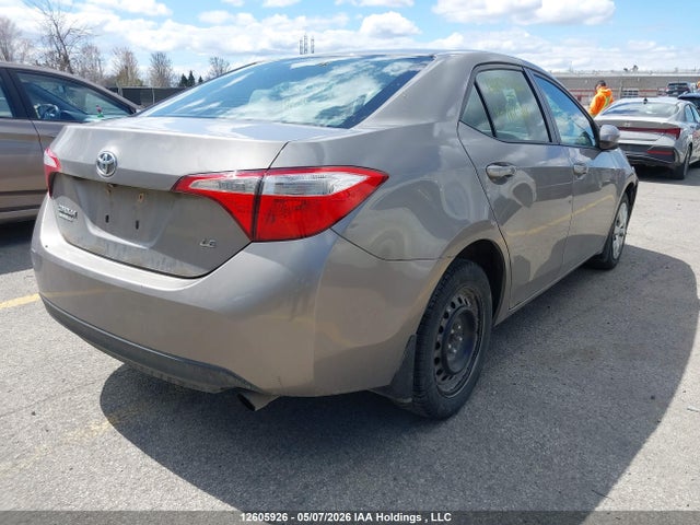 12605926 :رقم المزاد ، 2T1BURHE0EC163214 vin ، 2014 Toyota Corolla مزاد بيع