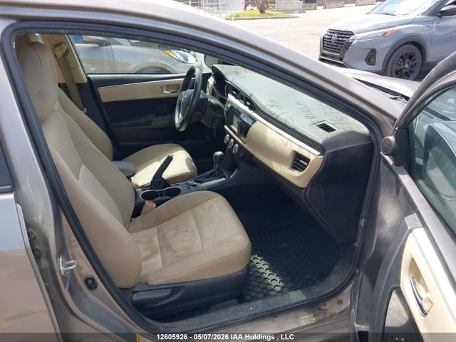 12605926 :رقم المزاد ، 2T1BURHE0EC163214 vin ، 2014 Toyota Corolla مزاد بيع