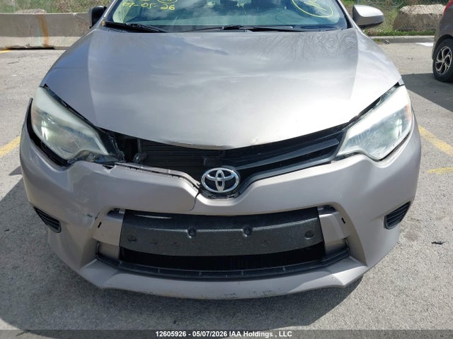 12605926 :رقم المزاد ، 2T1BURHE0EC163214 vin ، 2014 Toyota Corolla مزاد بيع
