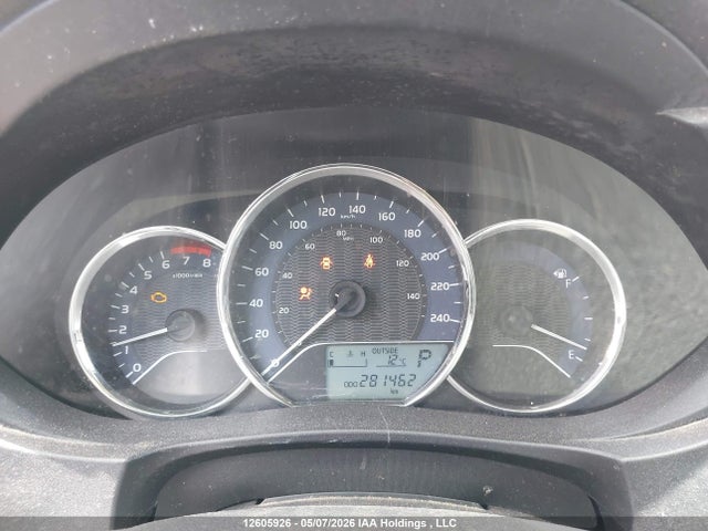 12605926 :رقم المزاد ، 2T1BURHE0EC163214 vin ، 2014 Toyota Corolla مزاد بيع