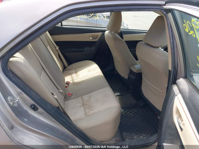 12605926 :رقم المزاد ، 2T1BURHE0EC163214 vin ، 2014 Toyota Corolla مزاد بيع