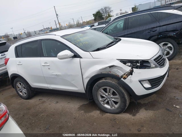 12605935 :رقم المزاد ، KNDPB3A26C7307839 vin ، 2012 Kia Sportage Lx مزاد بيع