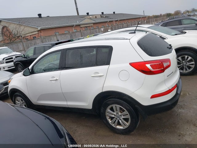 12605935 :رقم المزاد ، KNDPB3A26C7307839 vin ، 2012 Kia Sportage Lx مزاد بيع