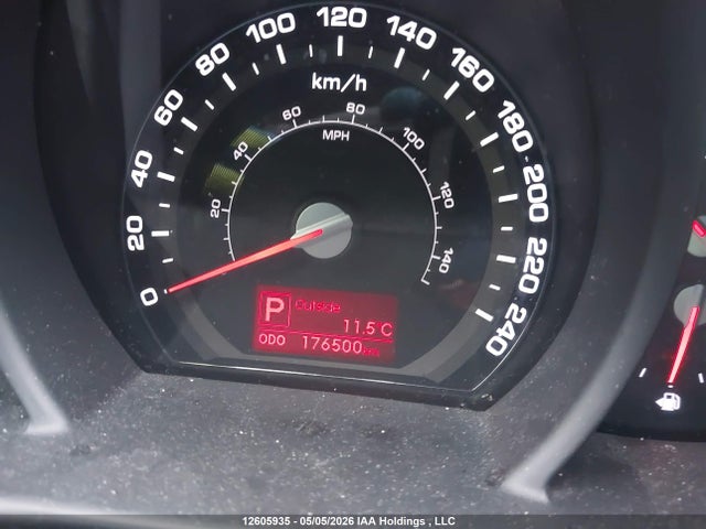 12605935 :رقم المزاد ، KNDPB3A26C7307839 vin ، 2012 Kia Sportage Lx مزاد بيع
