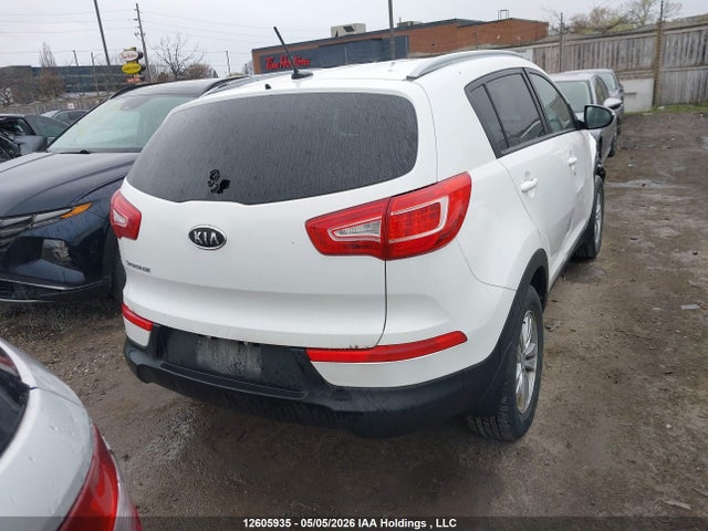12605935 :رقم المزاد ، KNDPB3A26C7307839 vin ، 2012 Kia Sportage Lx مزاد بيع