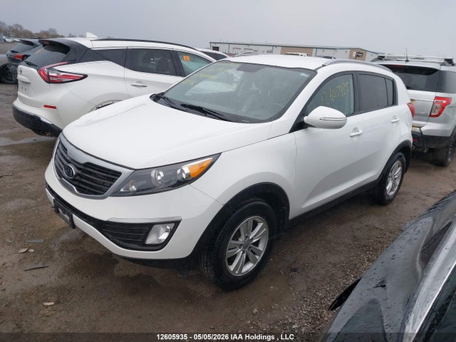 12605935 :رقم المزاد ، KNDPB3A26C7307839 vin ، 2012 Kia Sportage Lx مزاد بيع