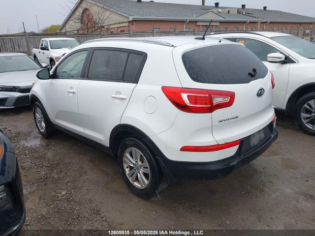 12605935 :رقم المزاد ، KNDPB3A26C7307839 vin ، 2012 Kia Sportage Lx مزاد بيع
