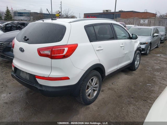 12605935 :رقم المزاد ، KNDPB3A26C7307839 vin ، 2012 Kia Sportage Lx مزاد بيع