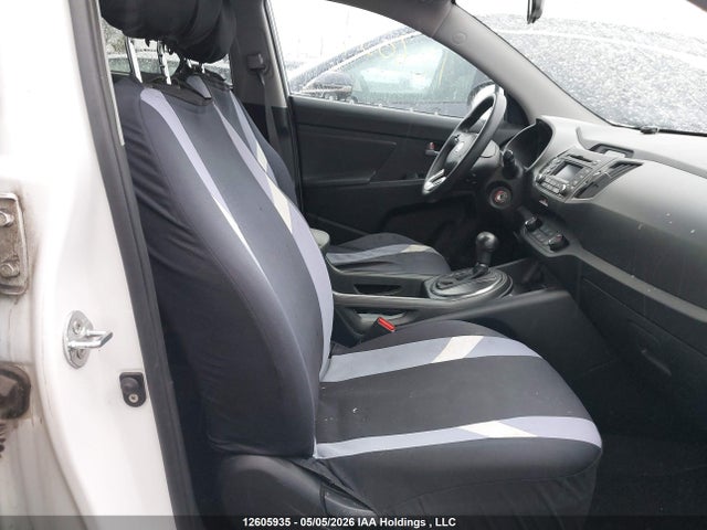 12605935 :رقم المزاد ، KNDPB3A26C7307839 vin ، 2012 Kia Sportage Lx مزاد بيع