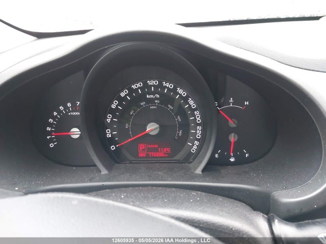 12605935 :رقم المزاد ، KNDPB3A26C7307839 vin ، 2012 Kia Sportage Lx مزاد بيع