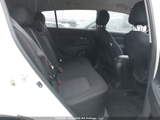 12605935 :رقم المزاد ، KNDPB3A26C7307839 vin ، 2012 Kia Sportage Lx مزاد بيع