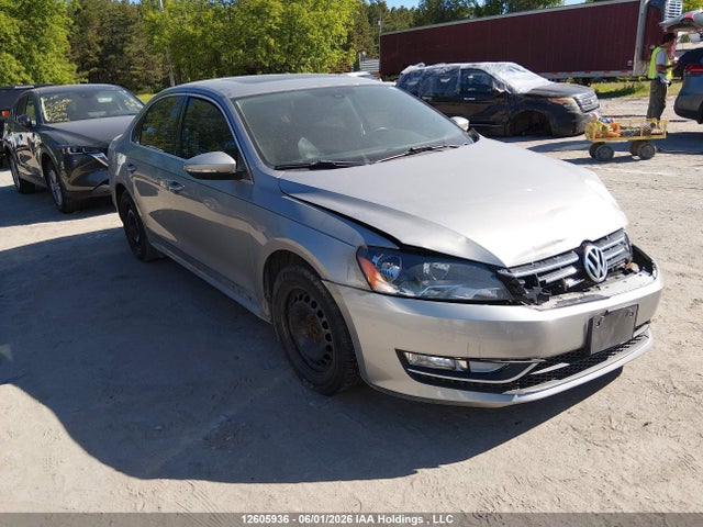 2012 Volkswagen Passat Se მანქანა იყიდება აუქციონზე, vin: 1VWBN7A34CC022644, აუქციონის ნომერი: 12605936