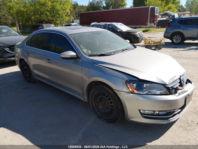 Продаж на аукціоні авто 2012 Volkswagen Passat Se, vin: 1VWBN7A34CC022644, номер лоту: 12605936