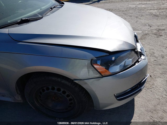 Продаж на аукціоні авто 2012 Volkswagen Passat Se, vin: 1VWBN7A34CC022644, номер лоту: 12605936