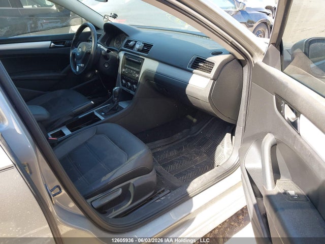 Продаж на аукціоні авто 2012 Volkswagen Passat Se, vin: 1VWBN7A34CC022644, номер лоту: 12605936