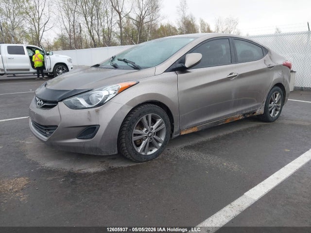 2013 Hyundai Elantra L მანქანა იყიდება აუქციონზე, vin: 5NPDH4AE0DH219996, აუქციონის ნომერი: 12605937
