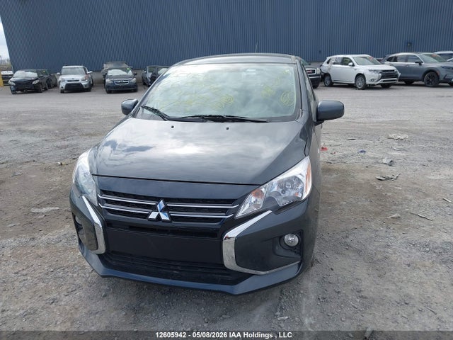 2024 Mitsubishi Mirage Es მანქანა იყიდება აუქციონზე, vin: ML32AUHJ6RH031877, აუქციონის ნომერი: 12605942