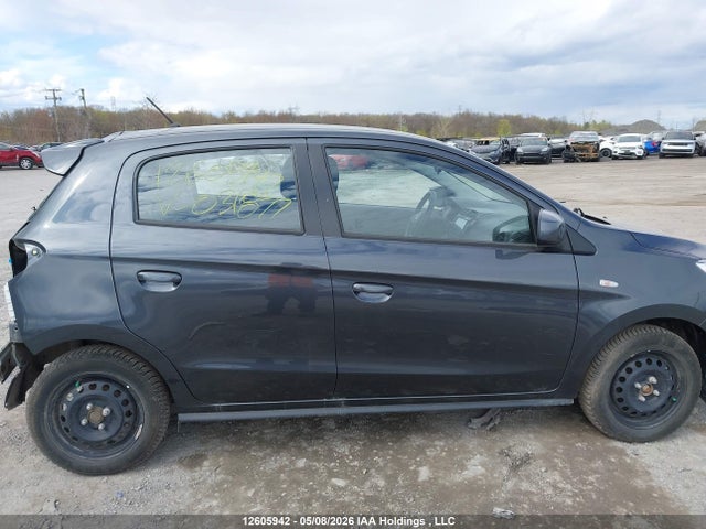 2024 Mitsubishi Mirage Es მანქანა იყიდება აუქციონზე, vin: ML32AUHJ6RH031877, აუქციონის ნომერი: 12605942