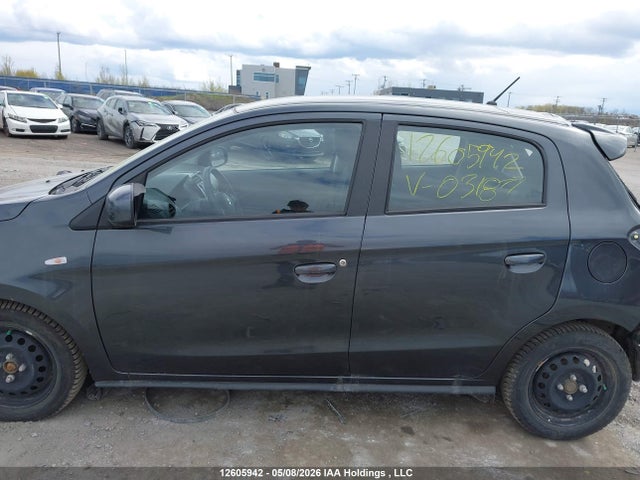 2024 Mitsubishi Mirage Es მანქანა იყიდება აუქციონზე, vin: ML32AUHJ6RH031877, აუქციონის ნომერი: 12605942