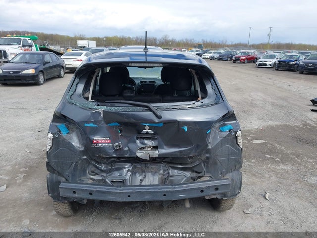 2024 Mitsubishi Mirage Es მანქანა იყიდება აუქციონზე, vin: ML32AUHJ6RH031877, აუქციონის ნომერი: 12605942
