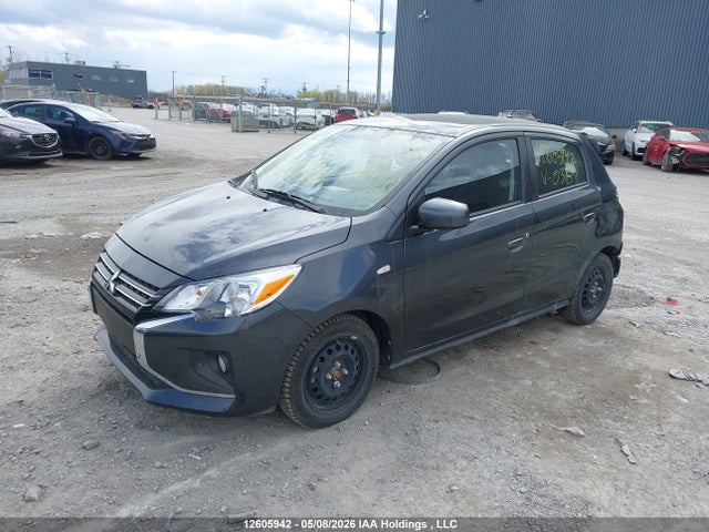 2024 Mitsubishi Mirage Es მანქანა იყიდება აუქციონზე, vin: ML32AUHJ6RH031877, აუქციონის ნომერი: 12605942