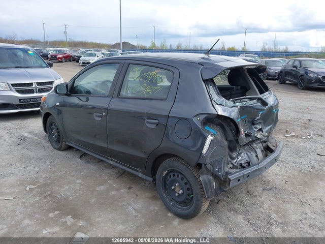2024 Mitsubishi Mirage Es მანქანა იყიდება აუქციონზე, vin: ML32AUHJ6RH031877, აუქციონის ნომერი: 12605942