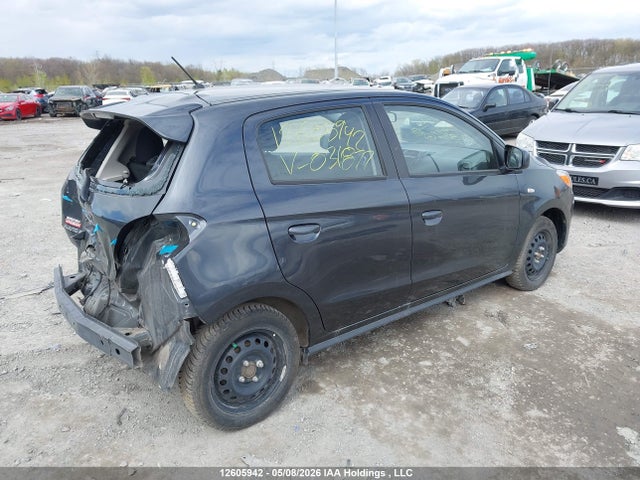 2024 Mitsubishi Mirage Es მანქანა იყიდება აუქციონზე, vin: ML32AUHJ6RH031877, აუქციონის ნომერი: 12605942