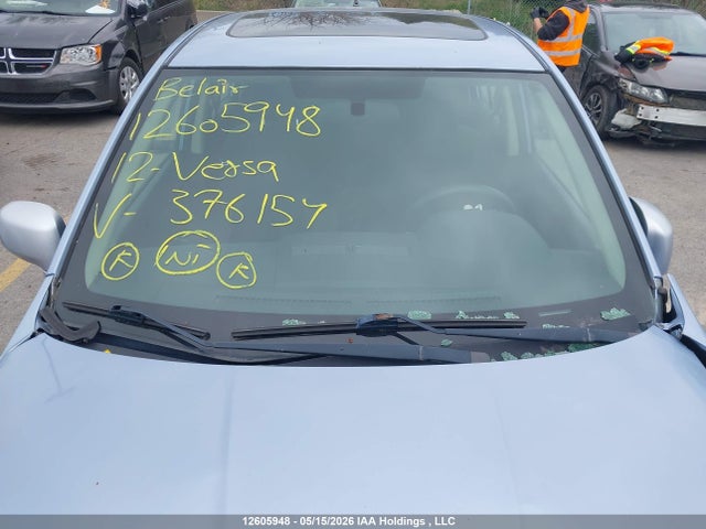 Продаж на аукціоні авто 2012 Nissan Versa, vin: 3N1BC1CP7CL376154, номер лоту: 12605948