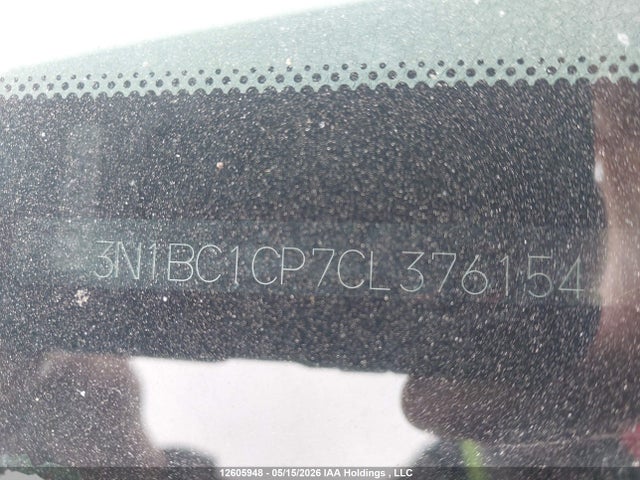Продаж на аукціоні авто 2012 Nissan Versa, vin: 3N1BC1CP7CL376154, номер лоту: 12605948