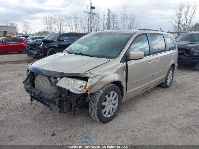 12605949 :رقم المزاد ، 2C4RC1BG4ER290089 vin ، 2014 Chrysler Town & Country Touring مزاد بيع