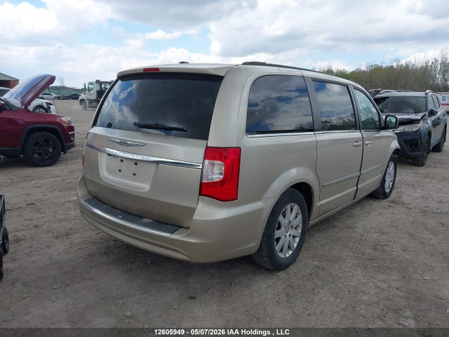 12605949 :رقم المزاد ، 2C4RC1BG4ER290089 vin ، 2014 Chrysler Town & Country Touring مزاد بيع