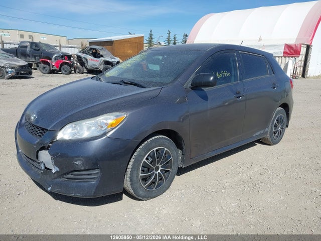 12605950 :رقم المزاد ، 2T1KU4EE8AC225119 vin ، 2010 Toyota Corolla Matrix مزاد بيع