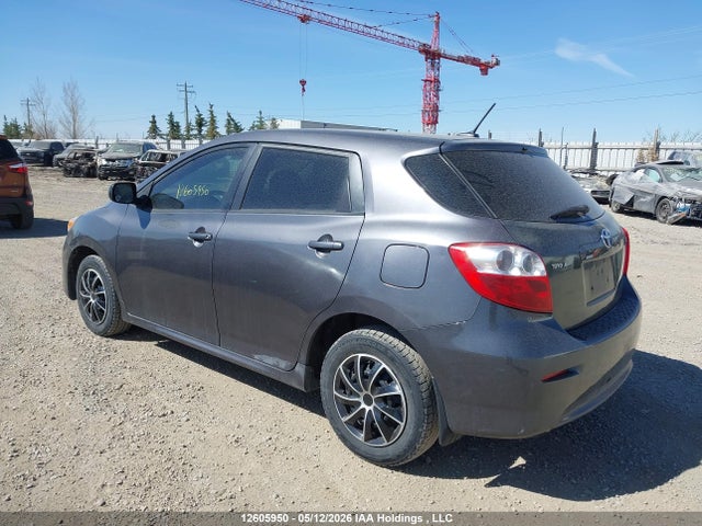 12605950 :رقم المزاد ، 2T1KU4EE8AC225119 vin ، 2010 Toyota Corolla Matrix مزاد بيع