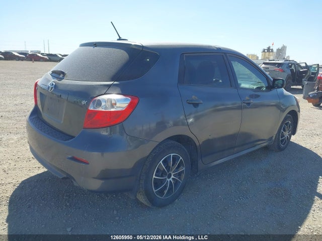 12605950 :رقم المزاد ، 2T1KU4EE8AC225119 vin ، 2010 Toyota Corolla Matrix مزاد بيع