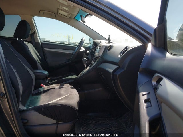 12605950 :رقم المزاد ، 2T1KU4EE8AC225119 vin ، 2010 Toyota Corolla Matrix مزاد بيع
