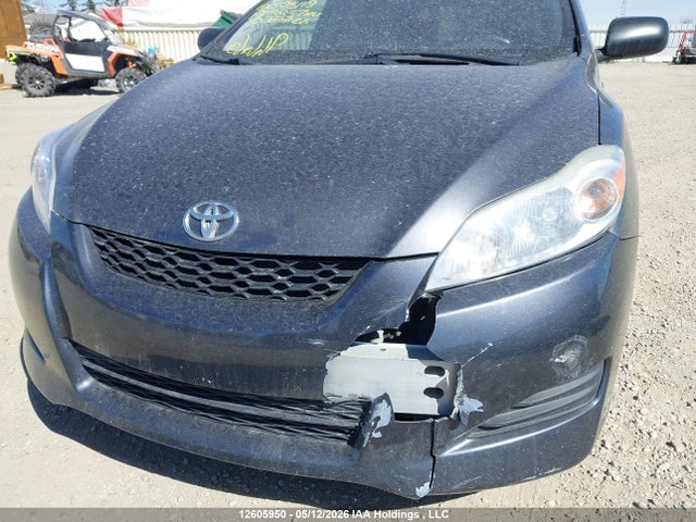 12605950 :رقم المزاد ، 2T1KU4EE8AC225119 vin ، 2010 Toyota Corolla Matrix مزاد بيع