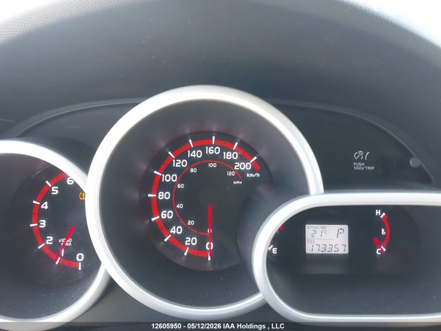 12605950 :رقم المزاد ، 2T1KU4EE8AC225119 vin ، 2010 Toyota Corolla Matrix مزاد بيع