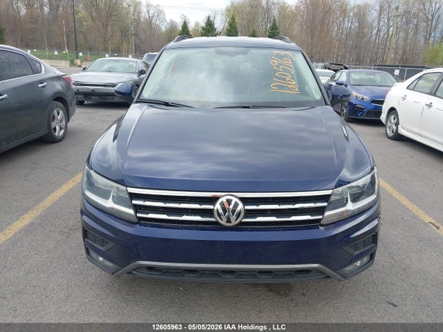 3VV2B7AX6MM137035 Volkswagen Tiguan Comfortline/united