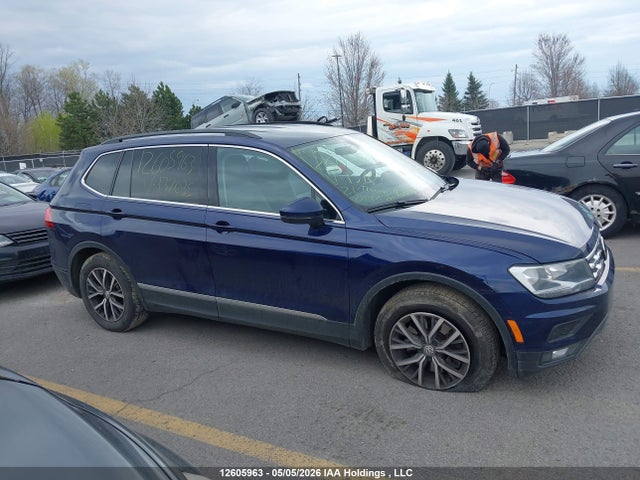 3VV2B7AX6MM137035 Volkswagen Tiguan Comfortline/united