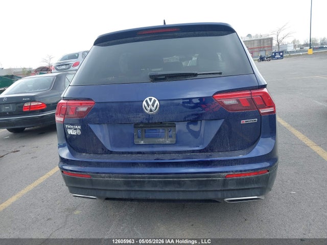 3VV2B7AX6MM137035 Volkswagen Tiguan Comfortline/united